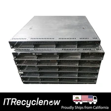 Supermicro CSE-815 1U 4 bay 3.5in. LFF Chassis TQ with 1x Power Supply 500W