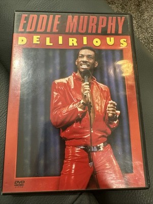 Eddie Murphy: Delirious (DVD, 1983)