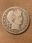 1895 O Barber Half Dollar - As Shown! (#1616)