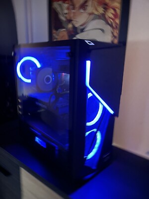 Gaming PC Intel Core i7 - 9700K 8X 4.9 GHz Turbo Nvidia GeForce RTX 2070 Super