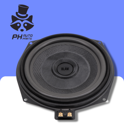 BLAM 8 Inch Under Seat Subwoofer Upgrade Kit for BMW 5-Series F07