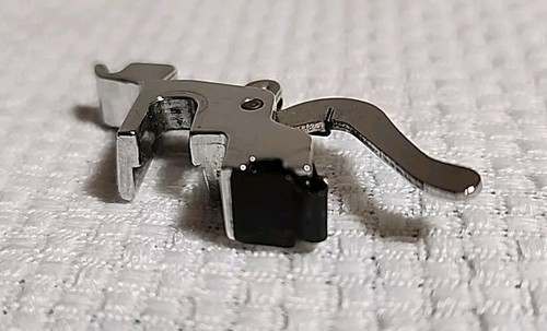 Vintage Markenlos Niedriger Schaft Nähfuß Halter Adapter Snap On  - Bild 4 von 8
