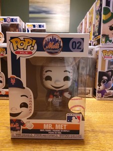ny mets funko pop