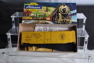 Athearn Kit MOWX 1994 50' Plug Door Boxcar Motorcar Operators West Limited  NOS