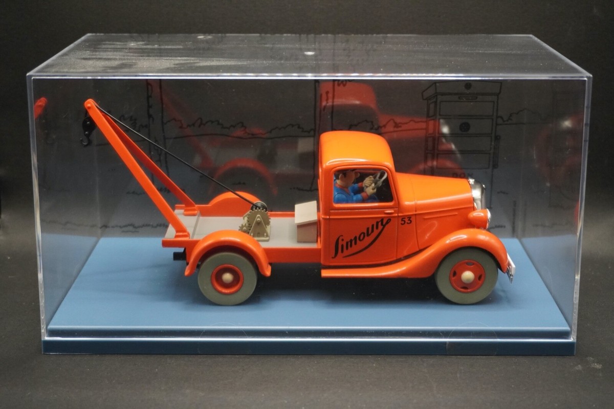 Tintin La Jaguar des ravisseurs 1/24, neuve - Collection