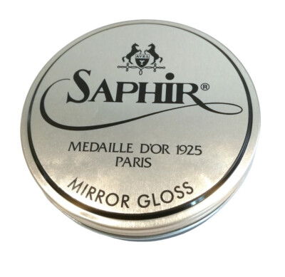 Saphir MEDAILLE D'OR MIRROR GLOSS Spiegel Glanz 75 ml