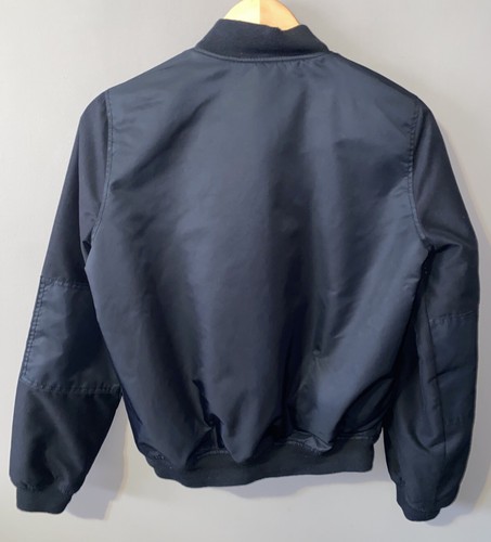 Vans Bomber Jacket Black/Yellow/ Orange 
