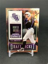 2015 PANINI CONTENDERS BASEBALL HUNTER DOZIER #47 DRAFT TICKET 10/99 ROYALS