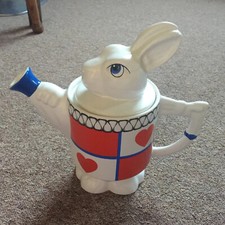 wade teapot white rabbit alice in wonderland