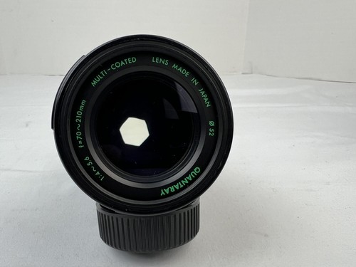 Nikon F mount Quantaray NF 70-210mm f4-5.6 Multicoated Zoom Lens - Picture 9 of 12