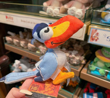 2024 Disney Lion King 30th Anniversary ZAZU Shoulder Pal Plush Magnet no tag