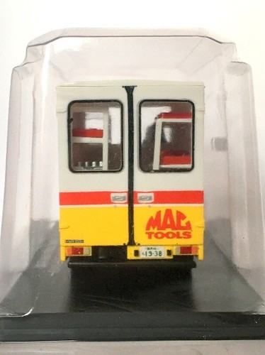 Toyota Hiace Quick Delivery 1/43 Diecast - Hachette Japan Commercial Cars (17) - Picture 5 of 11