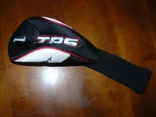 PowerBilt TPS Blackout #1 Driver Head Cover - Black/Red/White 9.5/10 condition