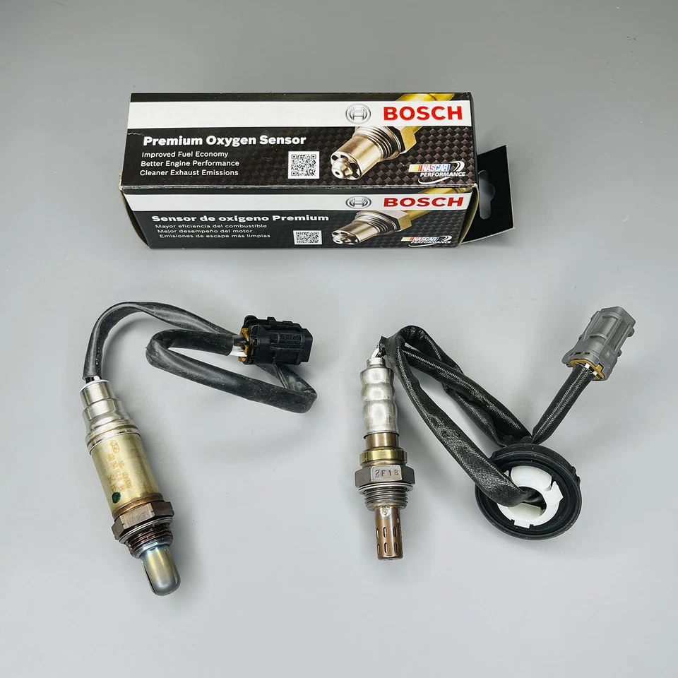 Sensor de oxígeno O2 para Lambda 2 piezas 13459 13458 para Hyundai Elantra 1996-1997 OE Foto 2 de 4