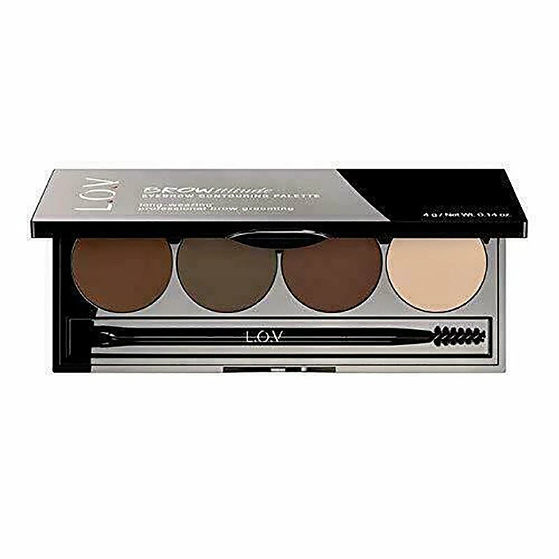 BROWttitude Eyebrow Contouring Palette L.O.V Brunette Attitude (758667)