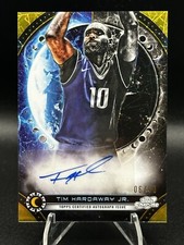 2024 Topps Cosmic Chrome TIM HARDAWAY JR True Gold Equinox Auto Autograph /50