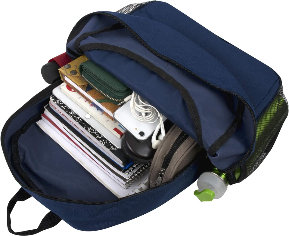 Kids Reflective Backpack for School, Colorful Backpack with Reflector