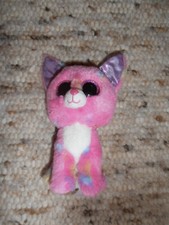 Stofftier glubschi Rosa mit Flecken 15cm