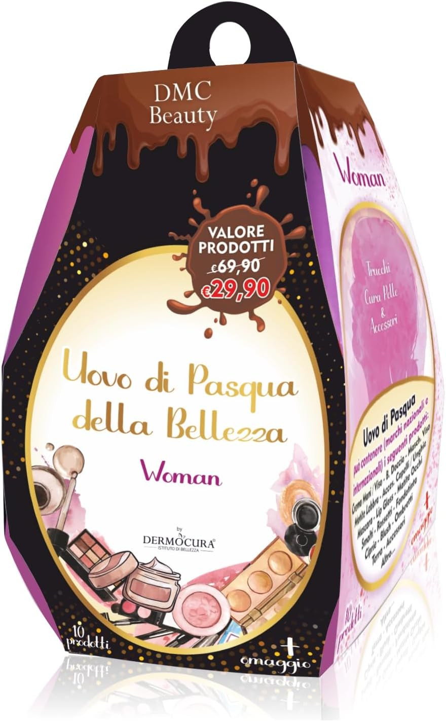 Regalo Pasqua Ragazza: Uovo Beauty 11 Sorprese Trucchi Douglas e Rimmel