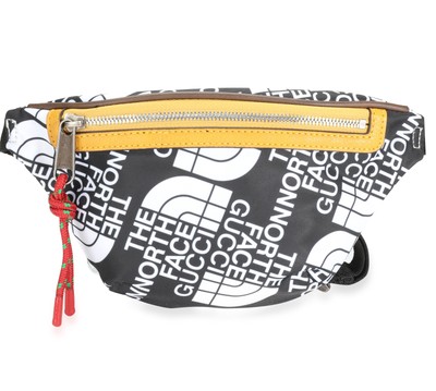 gucci x north face belt bag
