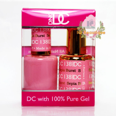 DND DC Soak Off Gel Polish Duo #001 - #319 .6oz LED/UV New - Pick Any Color