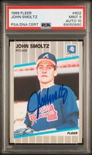 John Smoltz Cards and Rookie Card Checklist 16