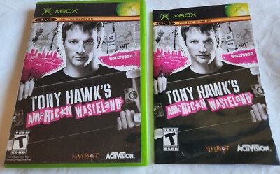 Tony Hawk's American Wasteland Microsoft Xbox Complete in Box CIB