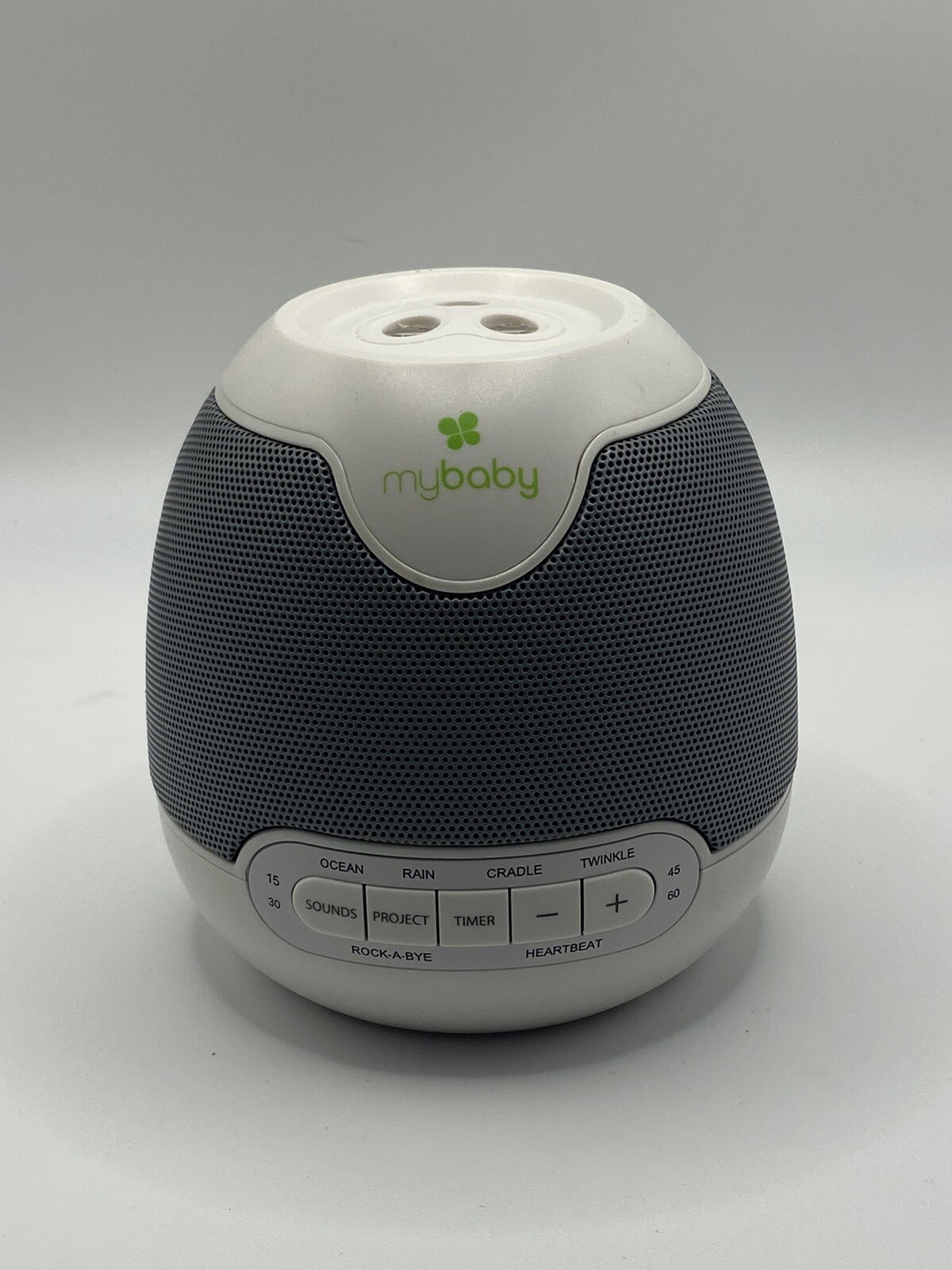 Homedics My Baby Sound Spa Lullaby MYB-S305A Sound Machine Projector w/ Cord