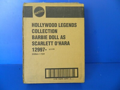 Hollywood Legends Scarlett O'Hara Barbie 12997