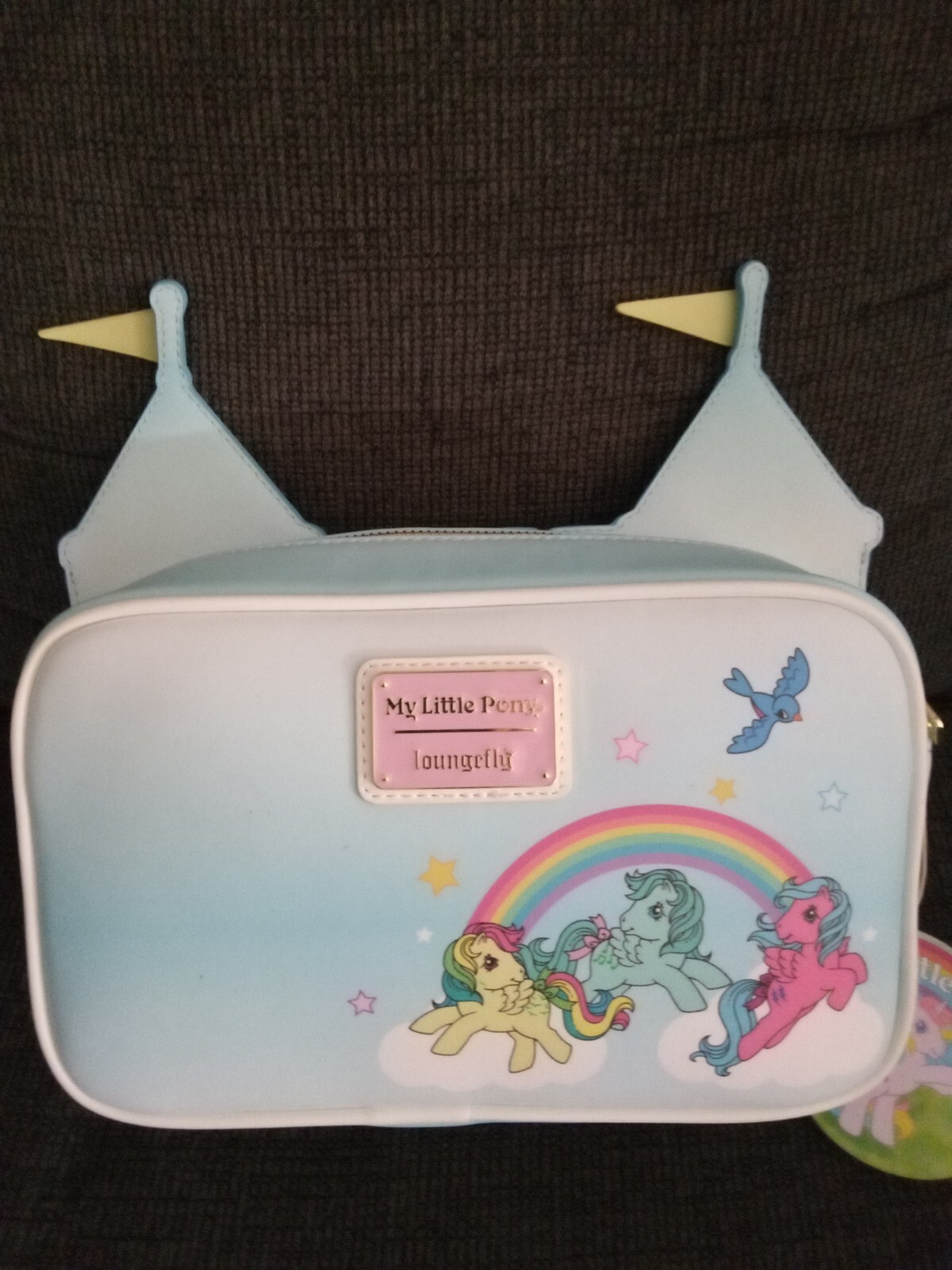 Borsa a tracolla Loungefly Hasbro My Little Pony Dream Castle borsa a mano (nuova con etichette)