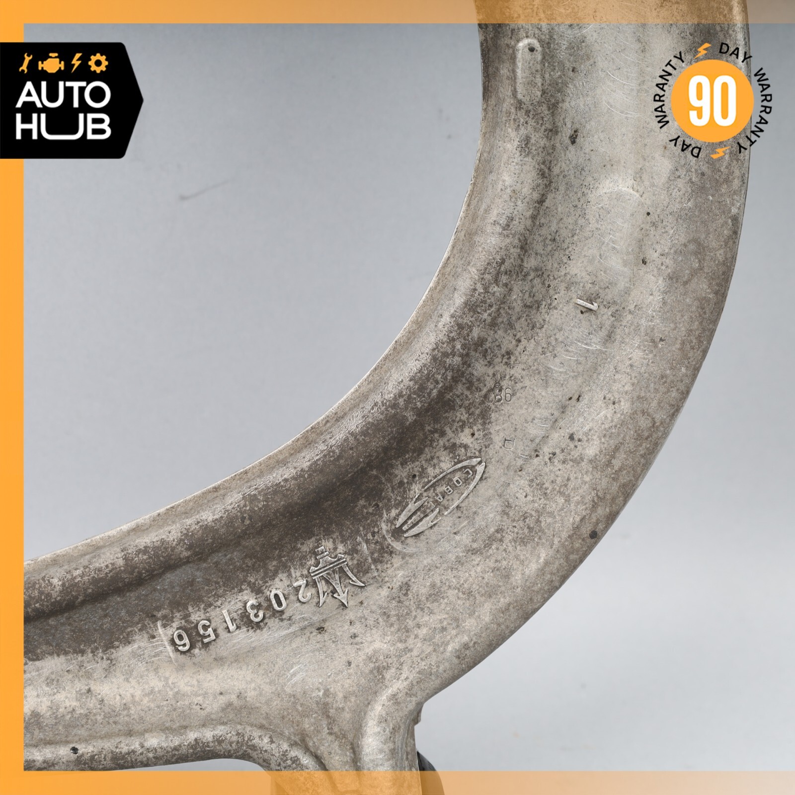 03-10 Maserati GranTurismo M145 Rear Left Side Top Upper Control Arm OEM