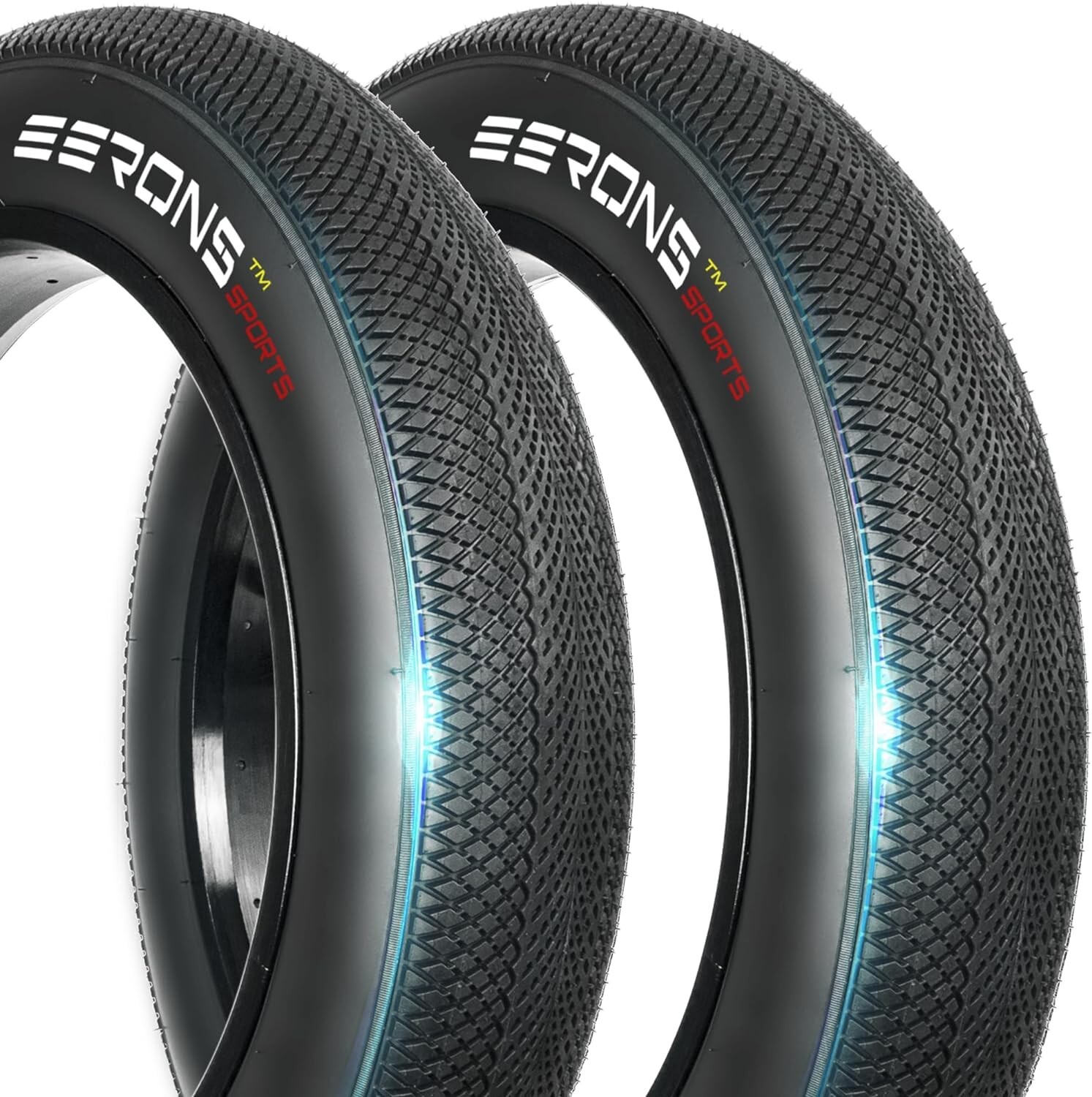 20x4.0 Fat Tire - E-bike Tire | Electric Bike Tire (Set of Two Tires) 20 x 4