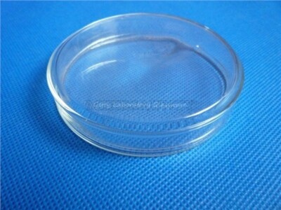 Dish Culture Dish 75Mm Culture Plate With Cover Glass Tissue Petri Reusable wp
