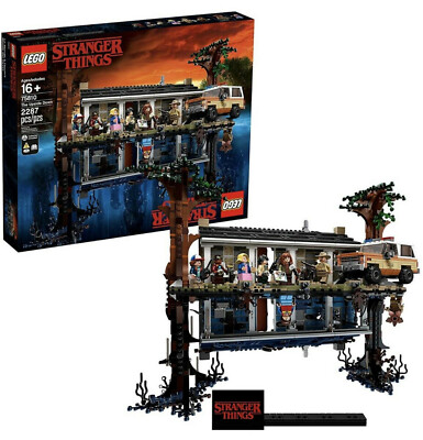 LEGO 75810 The Upside Down Netflix Stranger Things - New Factory Sealed