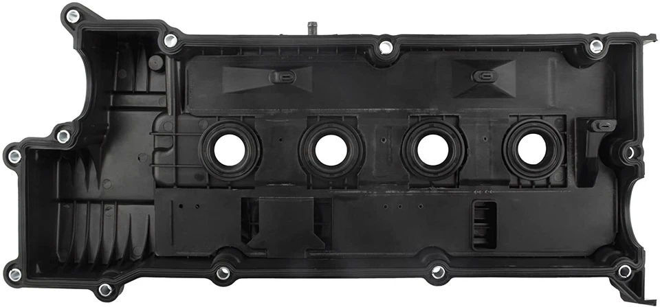 Cubierta de válvula de aluminio para Kia Rio Rio5 2006-2011 Hyundai Accent 1,6 L DOHC NA Foto 4 de 4