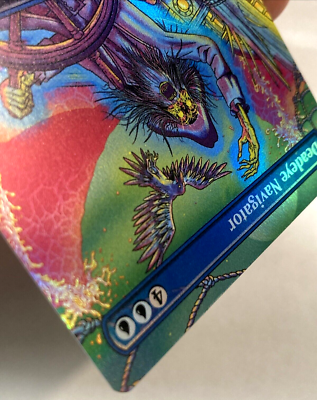 MTG Deadeye Navigator RAINBOW FOIL Secret Lair Drop Promo 902 NM | eBay