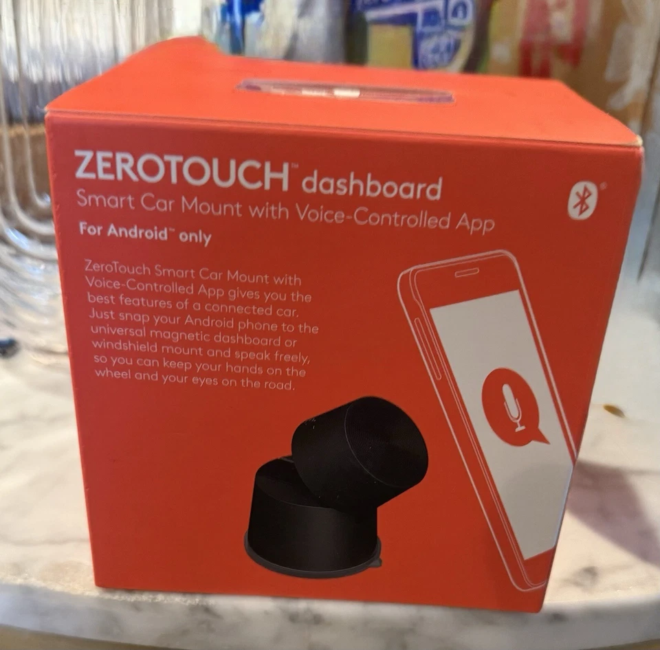 OEM Logitech drive Universal Dashboard Windshield Car Mount ZEROTOUCH - Image 3 of 3