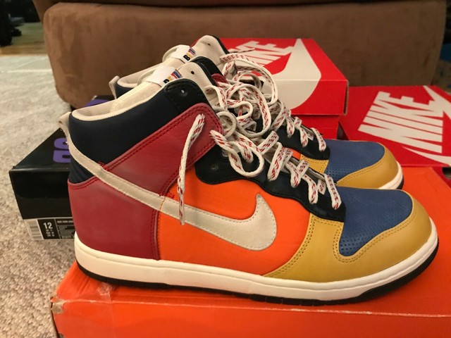 nike dunk high supreme be true