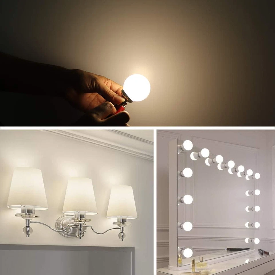 1141 1156 20-99 12V RV Vanity LED Light Bulbs BA15S Single Contact Bayonet Base - Image 3 of 4