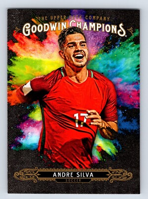 #ad Andre Silva 2018 Upper Deck Goodwin Champions Splash of Color #109 Portugal $0.99