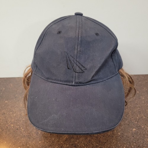 Powercap Baseball Cap Black Logo Embroidered LED Light Adjustable Strapback Hat