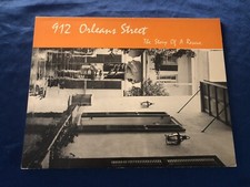 VTG RARE 1965  912 ORLEANS STREET THE STORY OF A RESCUE  BY WALTER LOWREY HAUSER
