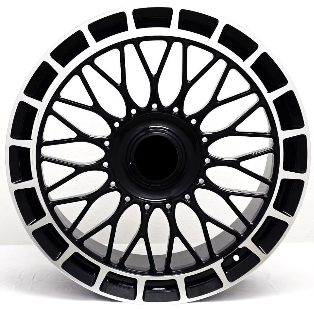 22'' FORGED wheels for BENTLEY CONTINENTAL GT, GT SPEED 2006-18 (22x9/10.5")