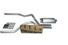 Ford F150 Truck 15-20 2.5 Dual Exhaust Kits Borla Pro Xs No Tips Mandrel Bend