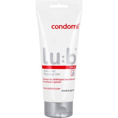 CONDOMI Lub Gleit- u.Massagegel 200 ml PZN05464738