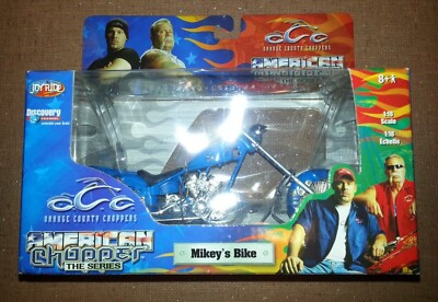 2004 Orange County Choppers Joy Ride Mikey's Bike 1:18 American