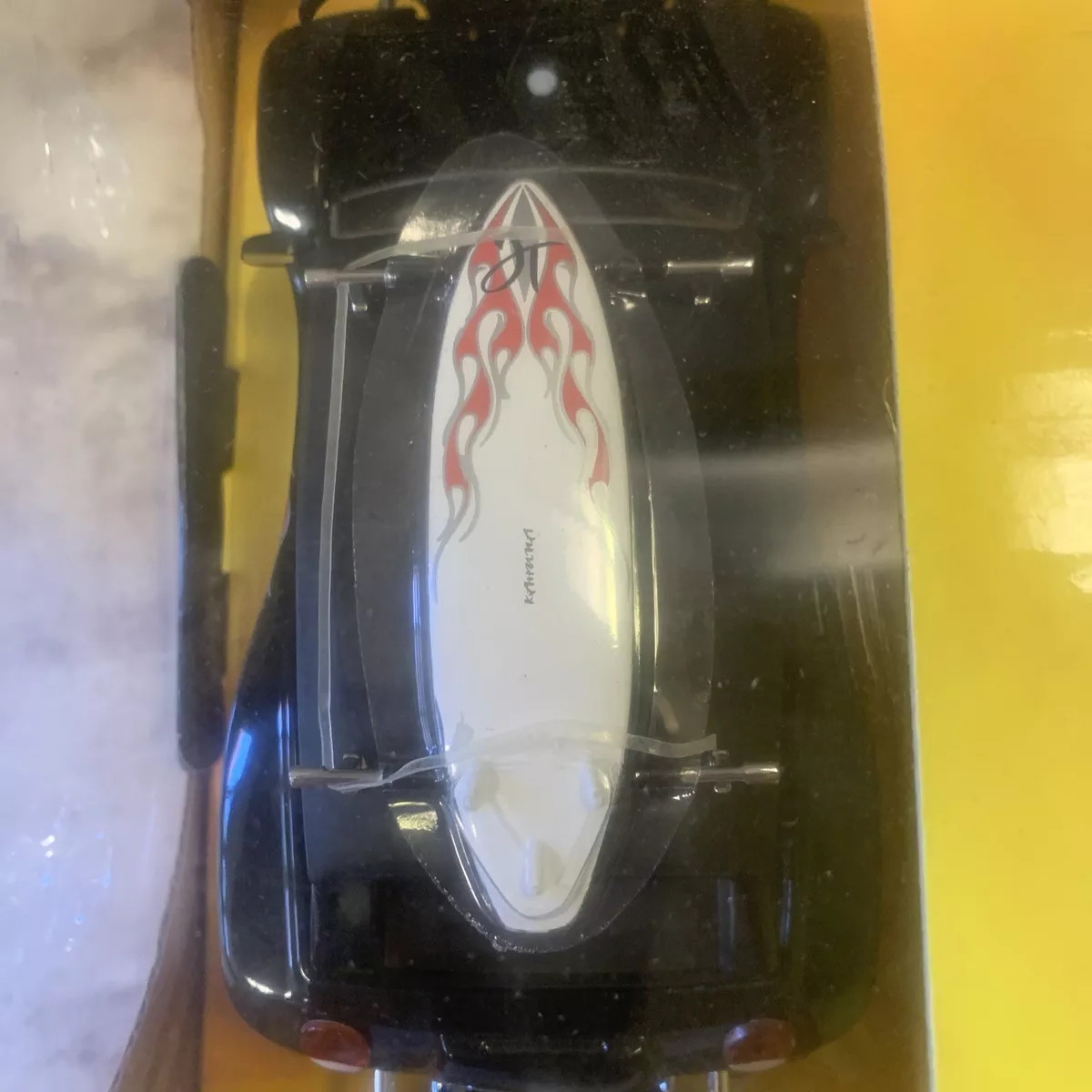 Jada V-Dubs Meyers Manxter 2+2 Surfboard Dune Buggy 1:24 Scale Diecast Model Car