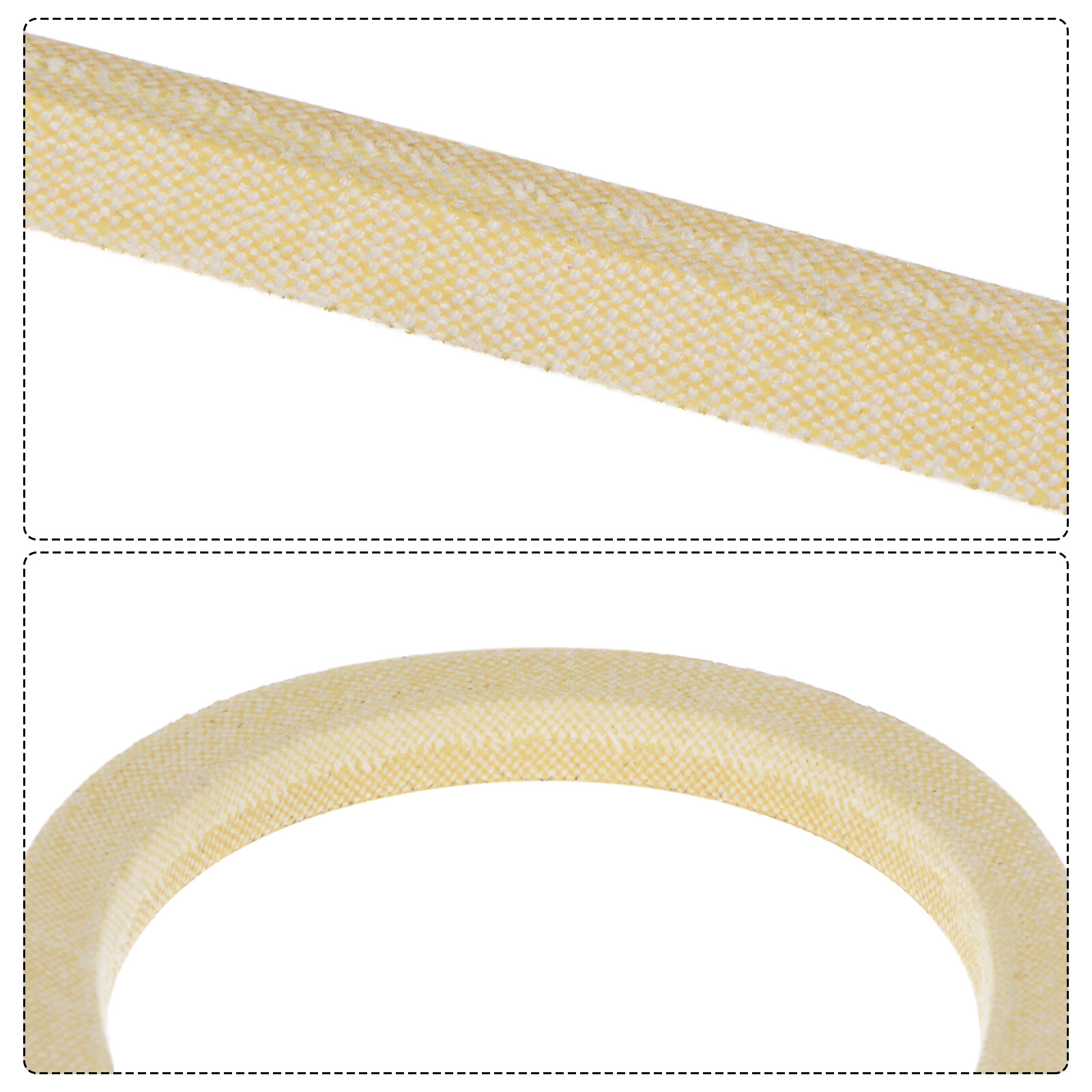 QUARKZMAN Courroie Trapézoïdale AX144 EPDM - 13 Mm De Large X 3657,6 Mm