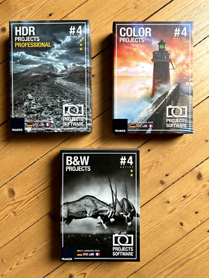 Bidlbearbeitungspaket Franzis Color, B&W und HDR Projects #4