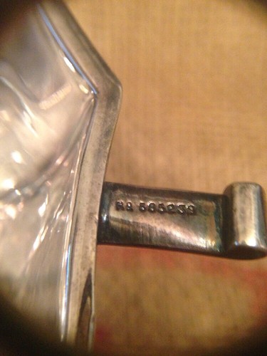 Antique Silverplate Martin, Hall & Co Sugar Bowl With Tong Rest Edwardian Caviar - Picture 6 of 8
